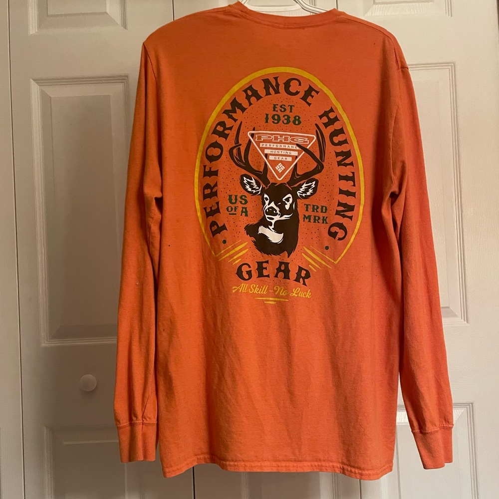 Men’s Columbia Long Sleeve T-Shirt